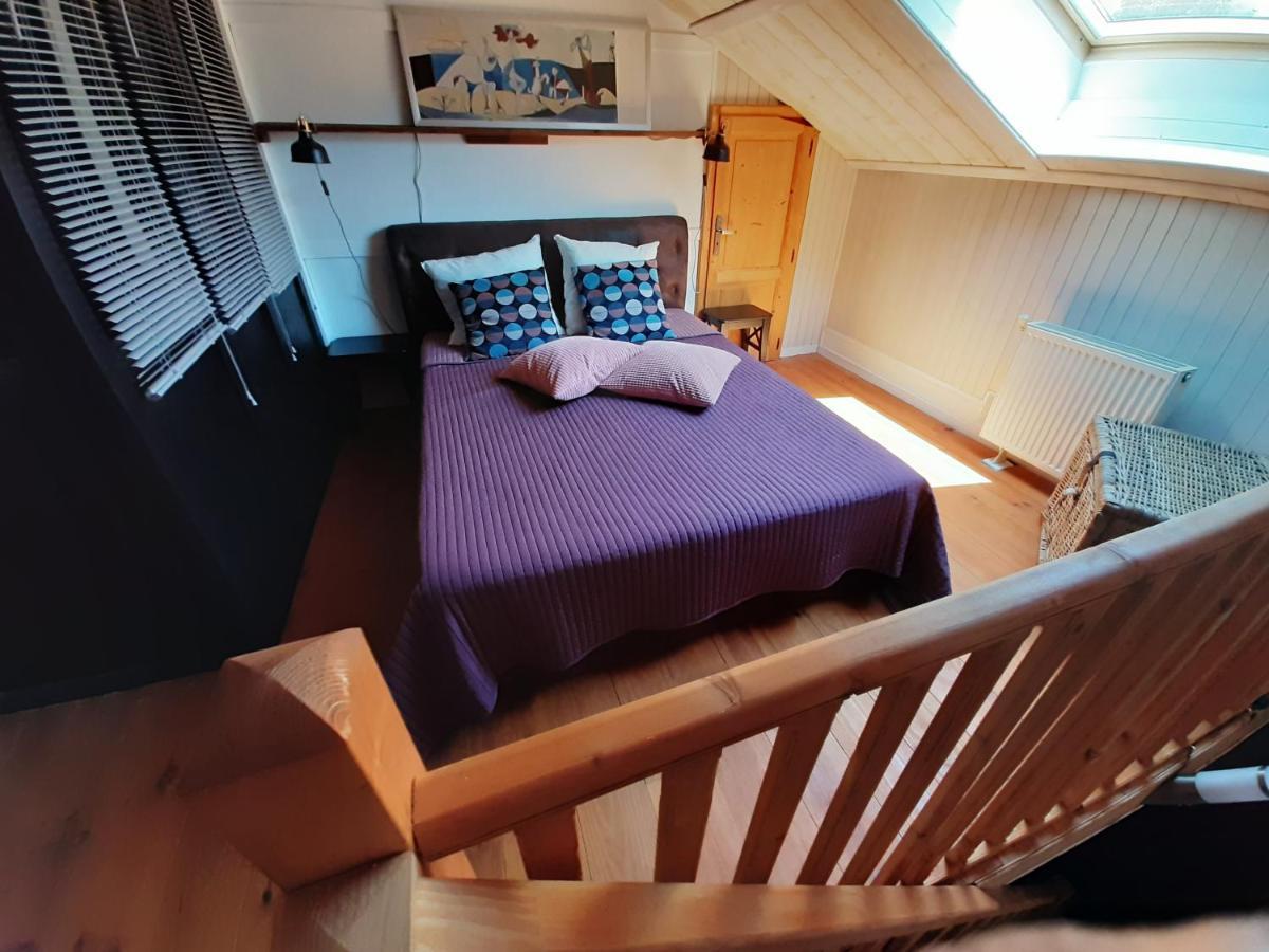 Appartements D'Hotes La Foulonnerie Mios Exterior foto