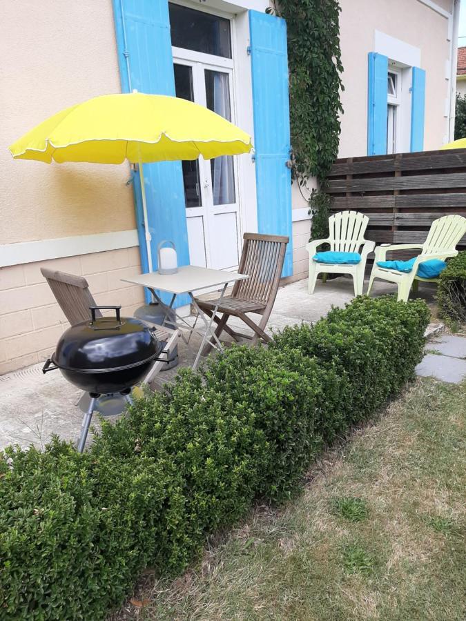 Appartements D'Hotes La Foulonnerie Mios Exterior foto