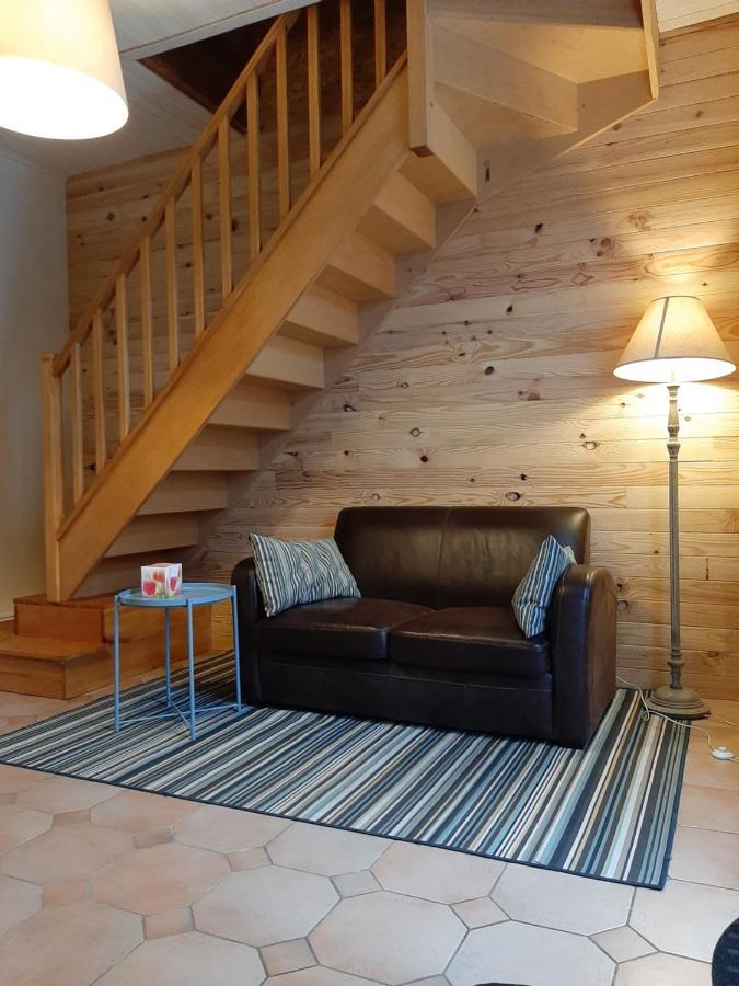 Appartements D'Hotes La Foulonnerie Mios Exterior foto